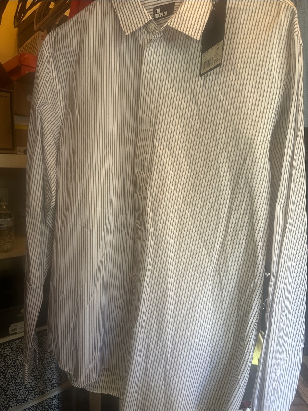 💜85 BNWT THE KOOPLES STRIPED SHIRT
